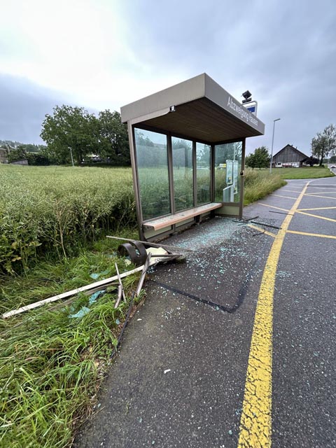 Foto: Kantonspolizei Aargau