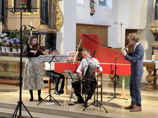 Das 90-minütige Konzert bot ein faszinierendes Erlebnis voller Enthusiasmus und Virtuosität. Foto: Urs Müller