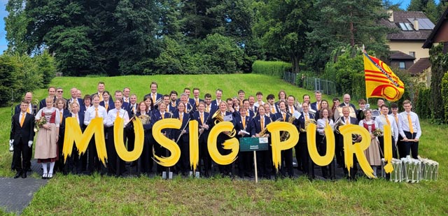 Die Stadmusik Rheinfelden. Foto: zVg