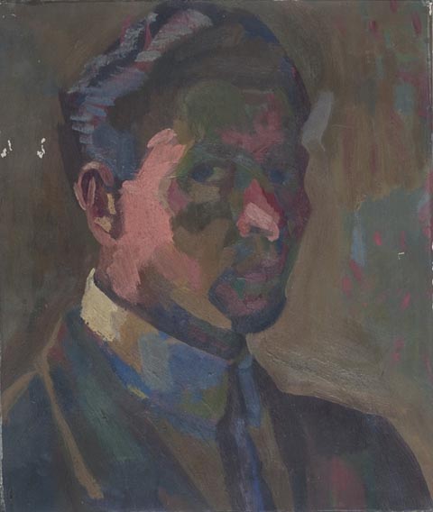 Ein Selbstporträt des Künstlers. Bild: zVg