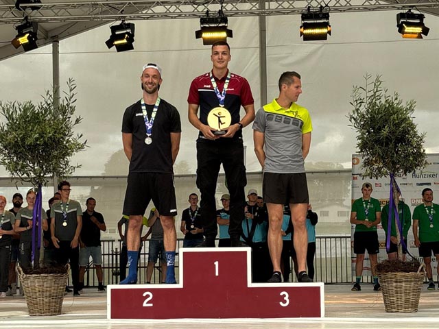 Elia Steck holte sich den Gesamtsieg. Foto: zVg