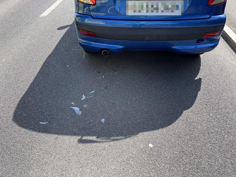 Moosleerau: Beim Überqueren der Strasse mit Auto kollidiert