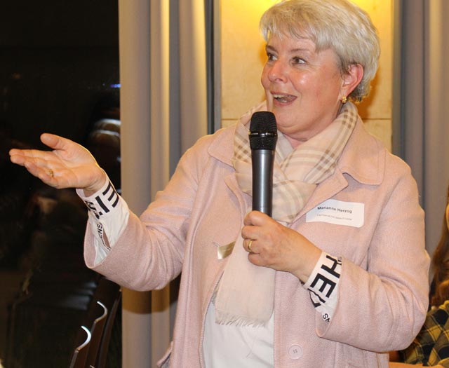 Marianne Herzog vom Fachbeirat von «mit.dabei-Fricktal». Foto: zVg