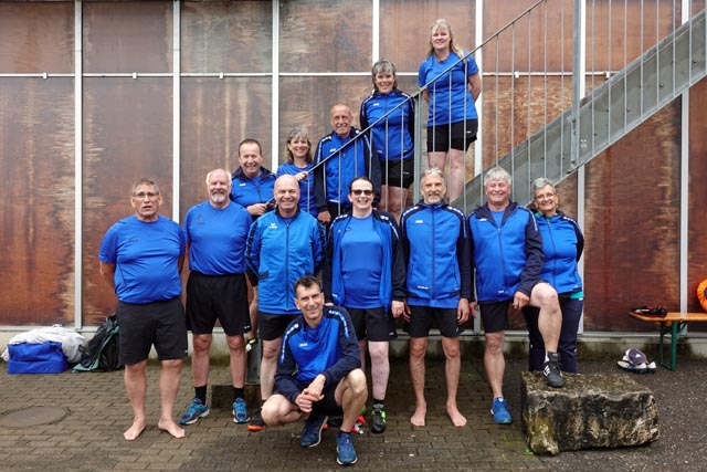 Frauenturnverein und Männerriege Obermumpf. Foto: zVg 