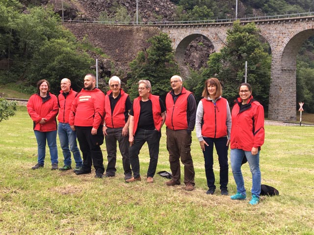 SV Rheinfelden besucht Bündner Kantonal-Schützenfest