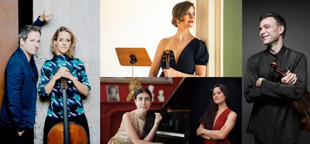 Hochkarätige Musikerinnen und Musiker am 19. Solsberg Festival. Foto: zVg