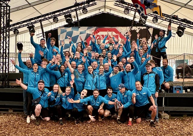 Erfolreicher TV Stein. Foto: zVg