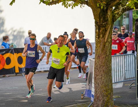 Trainingslauf am Sonntag für den Zeininger Halbmarathon. Foto: zVg