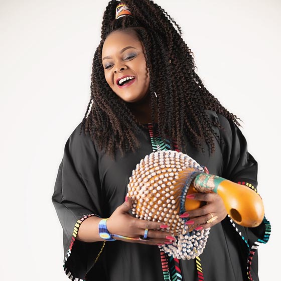 Die Sängerin Claudia Masika leitet den Gospel-Workshop in Stein. Foto: zVg