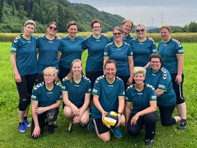 Die Schnurballerinnen des DTV Möhlin. Foto: zVg