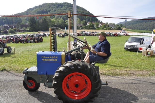 Generationen vereint» – dies das Motto des 6. Int. Landmaschinen-Oldtimer-Treffens. Foto: zVg