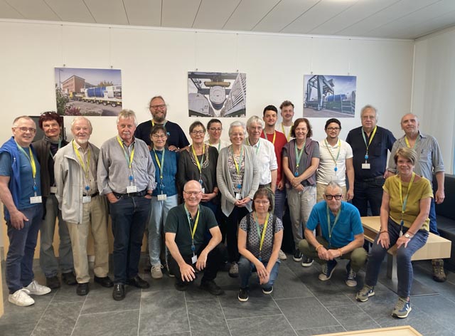 Führung im ZWILAG in Würenlingen. Foto:  Max Chopard-Acklin