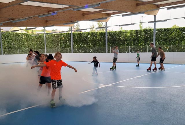 Rollhockeyclub Gipf-Oberfrick feierte Saisonabschluss. Foto: zVg