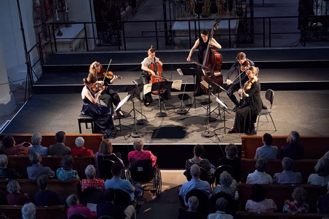 Fünf von elf Konzerten waren ausverkauft. Foto: zVg