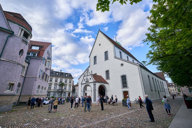 Stadtkirche Rheinfelden. Foto: © Benno Hunziker