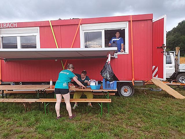 Der Wohlfühlanhänger. Foto: zVg