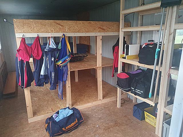 Der Wohlfühlanhänger. Foto: zVg