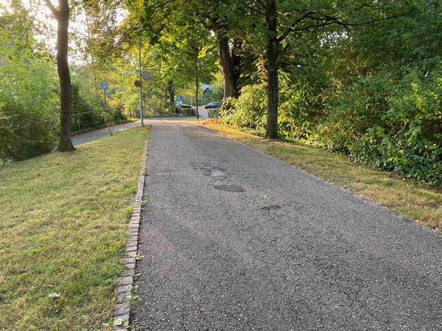 Rheinfelden: Belagserneuerung am Stadtweg 