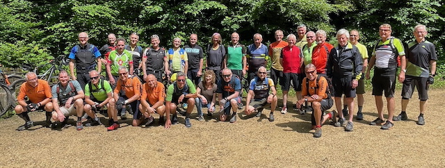 Pro Senectute Radsportgruppe Fricktal schliesst erste Saison ab