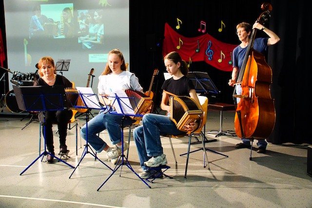 Jahreskonzert der Musikschule Region Laufenburg mit vielen Highlights