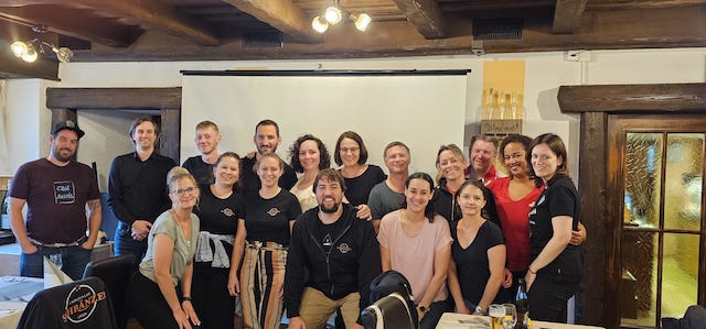 Eiken: Chinzhaldeschränzer verabschieden sich mit emotionalen Brief