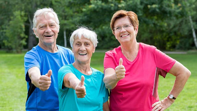  Am Dienstag, 13. August, findet das beliebte Sportfest für Seniorinnen und Senioren ab 60 Jahren im Freibad Schinznach statt. Foto: zVg