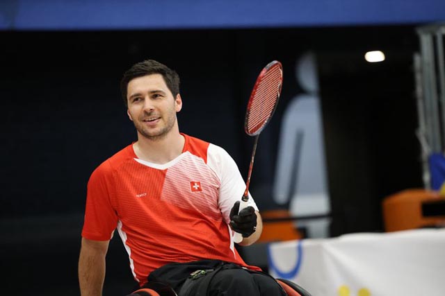 Luca Olgiati aus Hottwil startet ebenfalls in Paris. Foto: zVg 