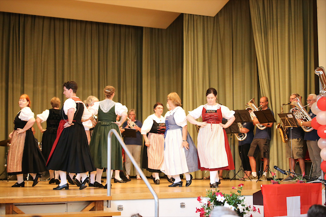 Eiken: Buntes 1.August- Programm mit Nationalrätin Maja Riniker