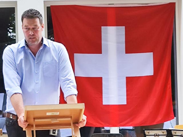 Nationalrat Christoph Riner. Foto: zVg