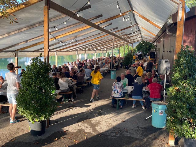 Laufenburg: Fischessen der Pontoniere am 24. und 25. August