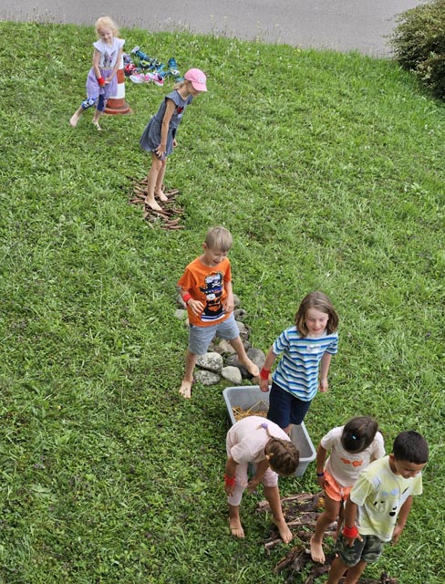 Barfussweg. Foto: Eva Büchli 