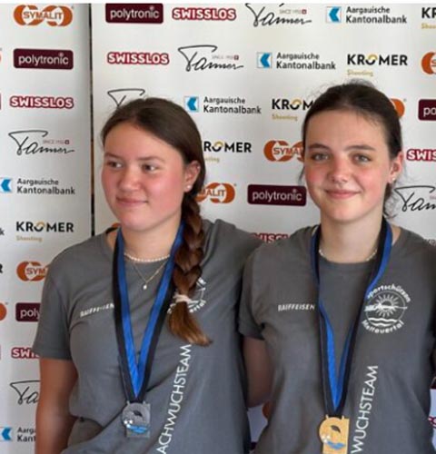 Fiona Kitanovic und Nina Staudacher. Foto: zVg