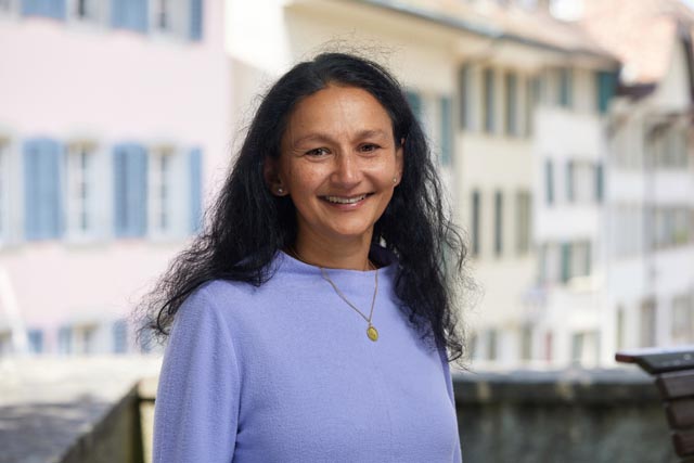 «Die beeindruckende Anzahl der vielseitigen Projekte zeigt, wie unglaublich viel wertvolle Freiwilligenarbeit im Aargau geleistet wird», sagt Rahela Syed, Präsidentin von benevol Aargau und Zofinger Stadträtin. Sie ist Teil der siebenköpfigen Jury. Foto: Donovan Wyrsch