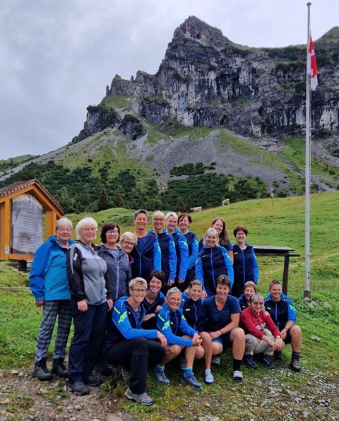 Der FTV Wil besuchte die Innerschweiz. Foto: zVg