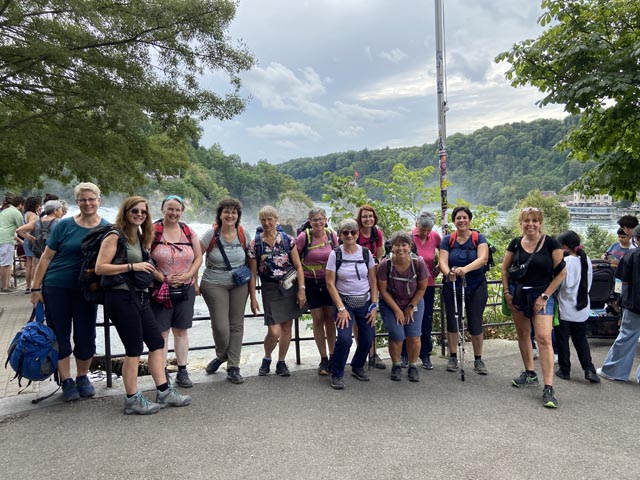 Frauenriege Wegenstetten auf Reisen. Foto: zVg