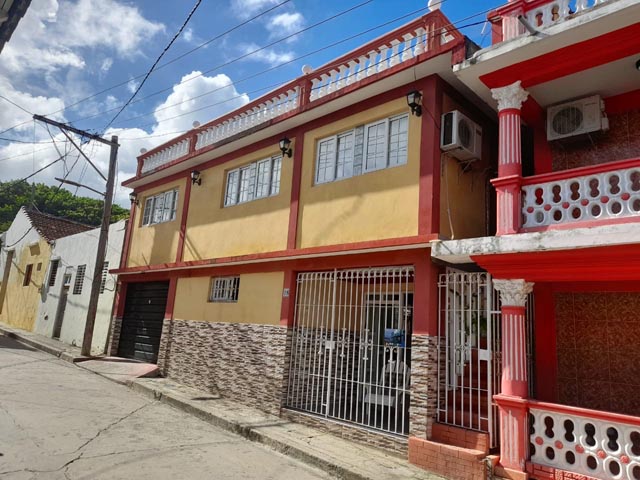 Das Wohnhaus von Markus Fischler und seiner Familie. Foto: zVg