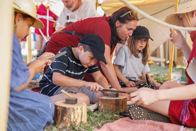  Eine eigene Fibel herstellen. 