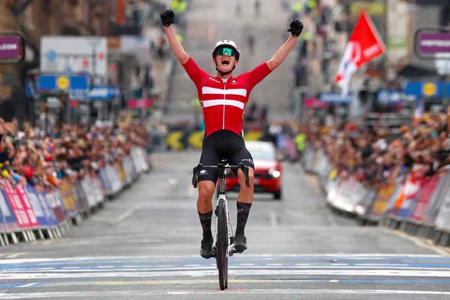 Der Weltmeister Albert Philipsen ist Favorit. Foto: zVg