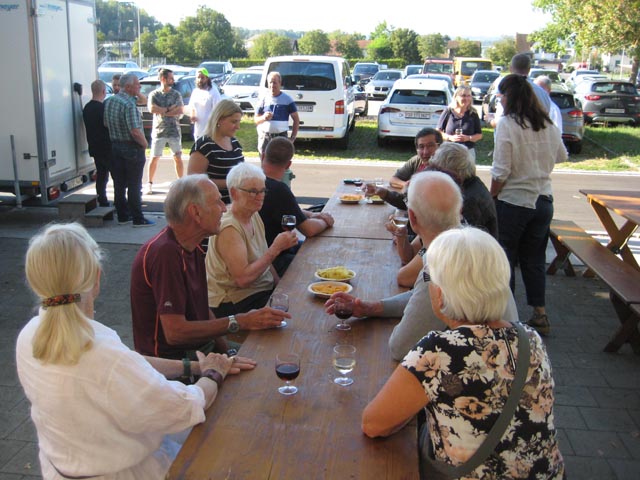 Impression des Einweihungsfestes. Foto: zVg