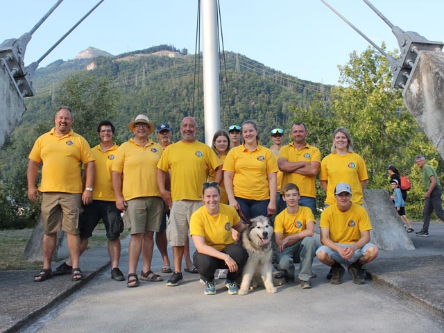 Die Aktiven von Laufenburg. Foto: zVg