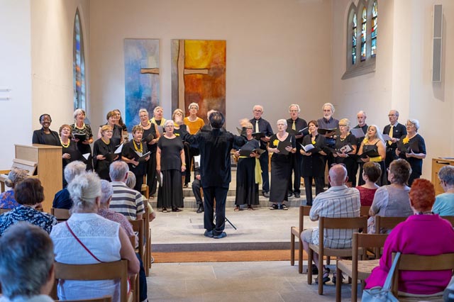Gospelchor Rheinfelden. Foto: zVg