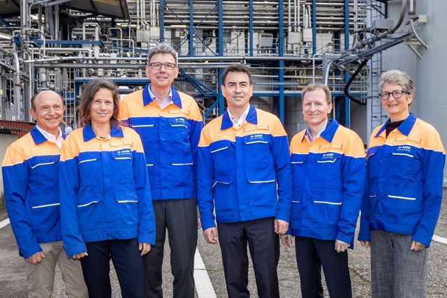 Kaisten: Regierungsrat Dieter Egli auf Besuch bei der BASF