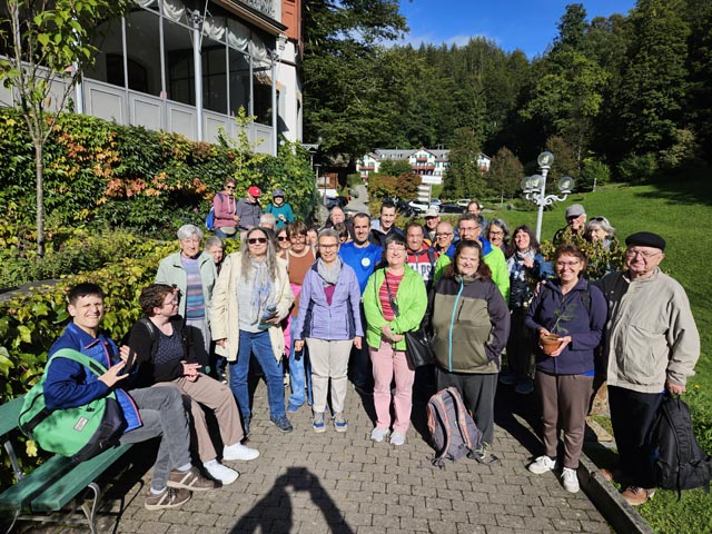 Insieme Rheinfelden: 7-Seen-Rundfahrt mit Halt bei den Giessbachfällen