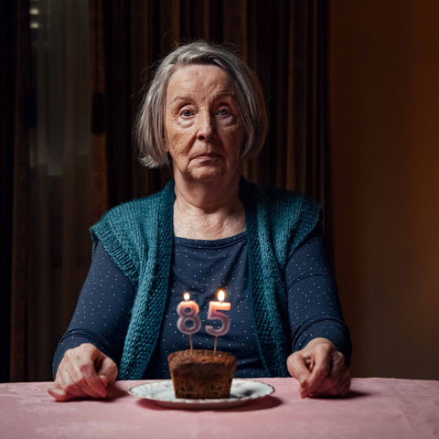 Vereinsamung im Alter ist keine Seltenheit. Foto: Pro Senectute 