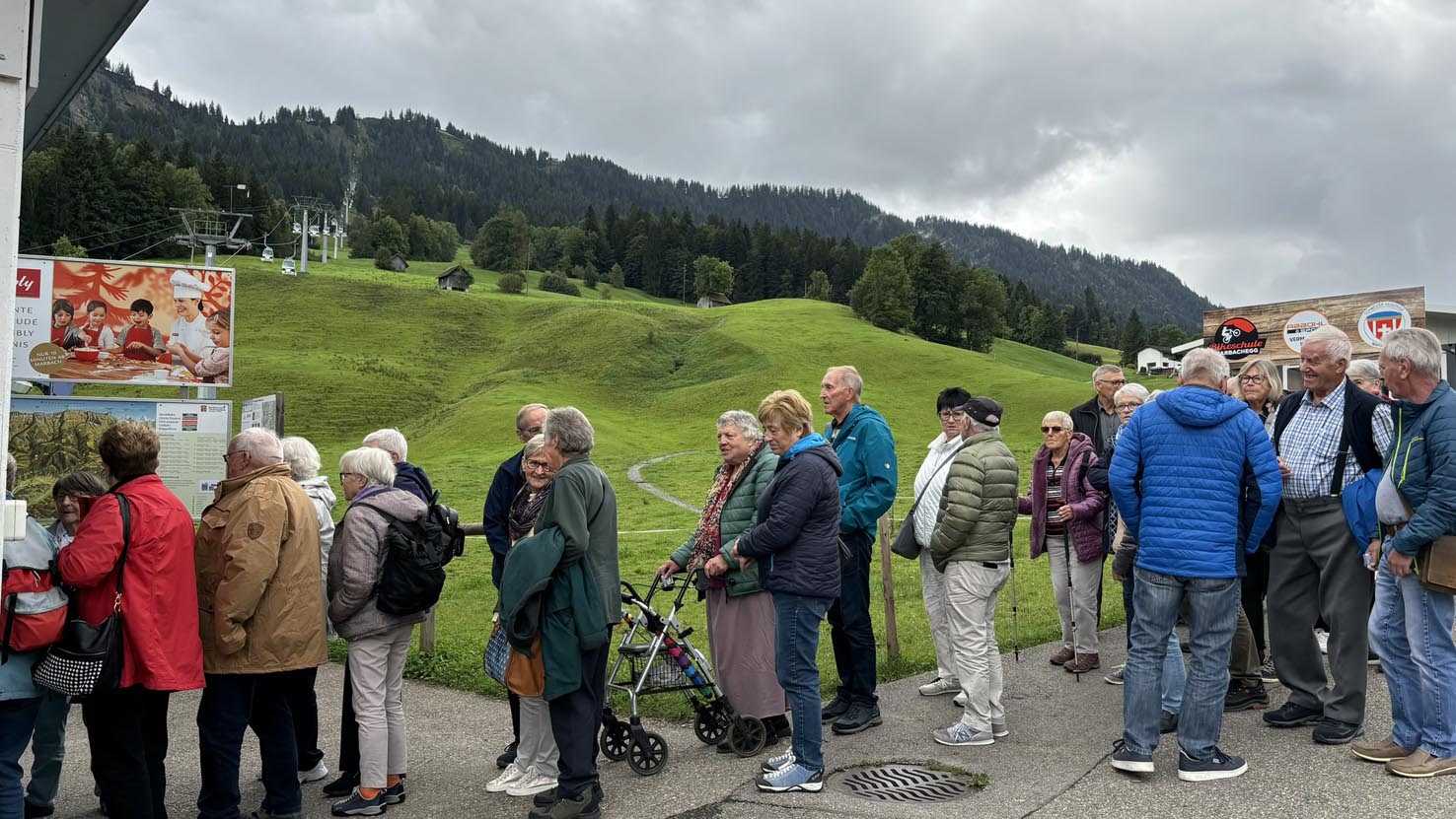 Gipf-Oberfricker Seniorinnen und Senioren auf Reisen. Foto: zVg