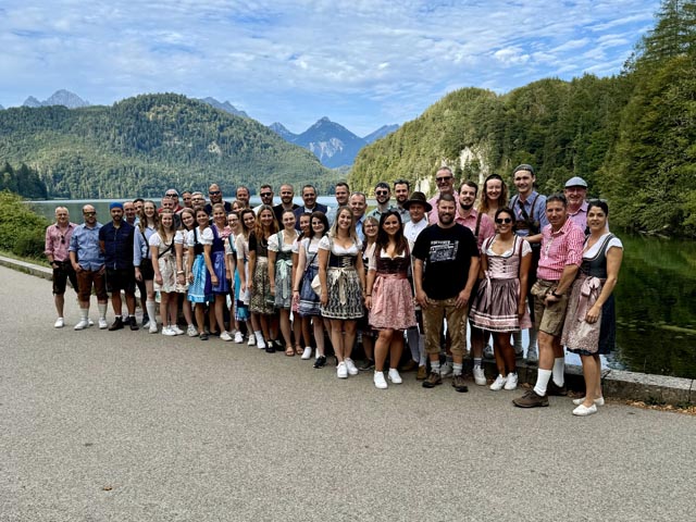 Der TV Stein auf Reisen. Foto: zVg