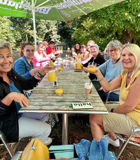Der VBC Zeiningen stattete Freiburg im Breisgau einen Besuch ab. Foto: zVg