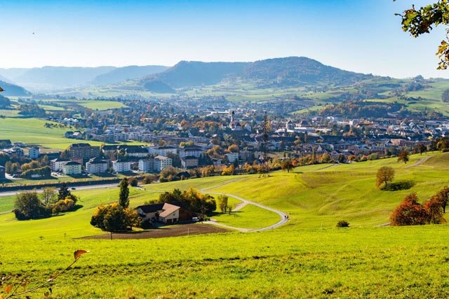 Frick: Teilrevidierte Nutzungsplanung wird öffentlich aufgelegt 