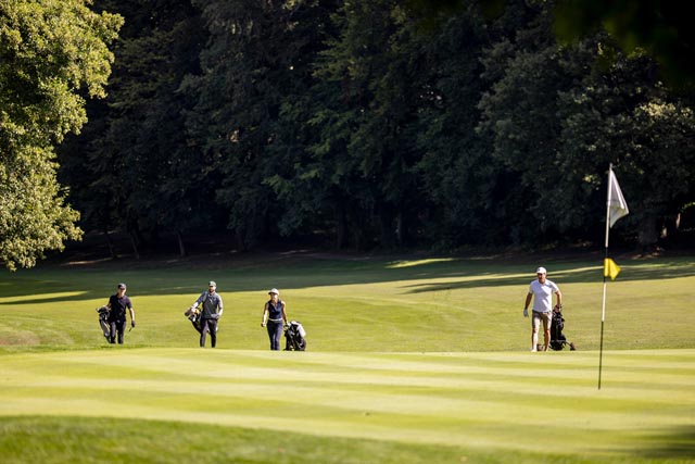 Golf spielen für einen guten Zweck. Foto: zVg