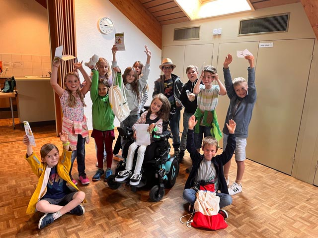 Dieses Jahr zum ersten Mal mit dabei: die Bibliothek Wittnau. Foto: zVg 